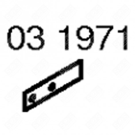 DOOR SEAL REFRIGERATOR, FREEZER - 00031971