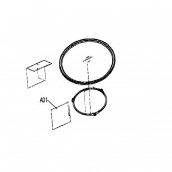 Mica plate (mark A01)
