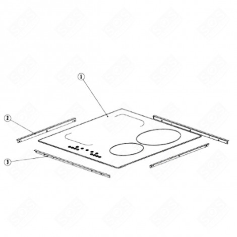 VITRO (MARK 1) GAS / ELECTRIC OVENS - CU000012