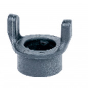 Nut for fixing blade