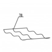 Freezer Grille Shelf