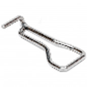 Wok burner cap internal