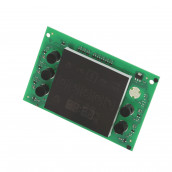 Electronic card, control module