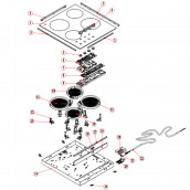 Burner 1200W (mark 10)