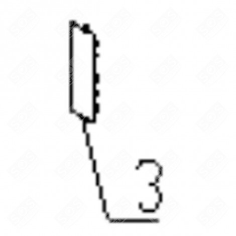 DISPLAY SCREEN SMD430 REFRIGERATOR, FREEZER - FR000330