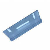 Upper freezer drawer front