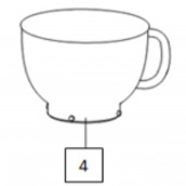 Stainless steel bowl