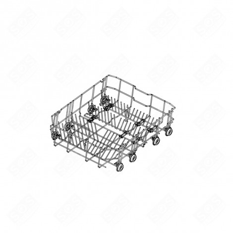 PANIER INFÉRIEUR DISHWASHER - 1510300002