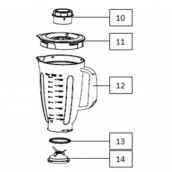 Blade Seal (Reference No. 13)
