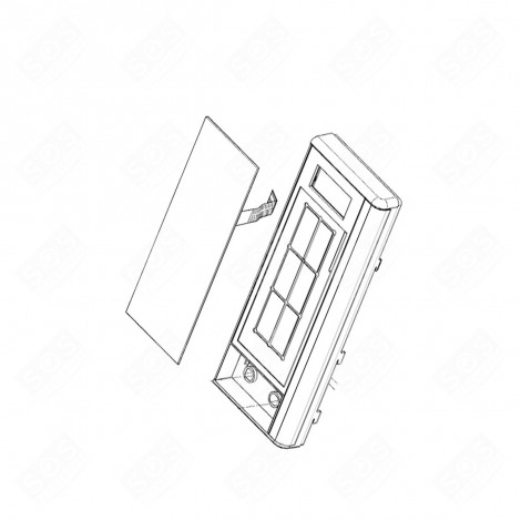 KEYBOARD MICROWAVE OVENS - AGM36168807