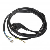 Black 2.5 Meter Power Cable