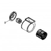 Original motor support 8