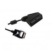 Peritel plug cable (original part)