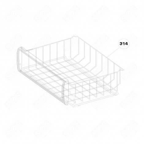 BIG BASKET REFRIGERATOR, FREEZER - 4090490100