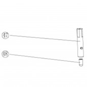 Accessory rubber (reference 48)