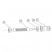 Magnetic Flywheel Kit (Reference 20 + 21)