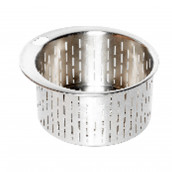 Stainless steel basket