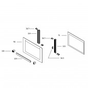 Outer glass (mark n°90)