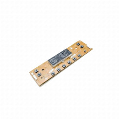 Electronic board, control module with display