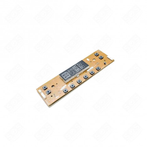 ELECTRONIC BOARD, CONTROL MODULE WITH DISPLAY ORIGINAL GAS / ELECTRIC OVENS - DE96-00891K