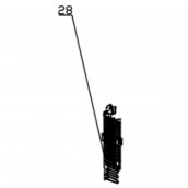 Evaporator assembled (mark 28)