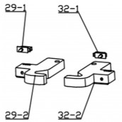 Hinge cover (mark 32-2)