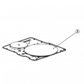 180 + 180 mm Left Burner Kit