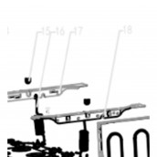 Upper shock absorber