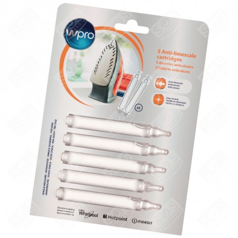 ORIGINAL DESCALER 5 PODS STEAM CLEANER - SIM005 484000008409