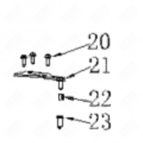 WASHER REFRIGERATOR, FREEZER - FR000457