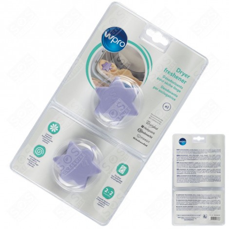 LAVENDER-SCENTED TUMBLE DRYER DEODORISER DDS102 TUMBLE DRYER - 484000008549
