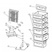 Grille (reference 22)