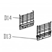 Side grid G (mark 14)