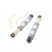 Lot of 2 Dampers + 4 Original Clips