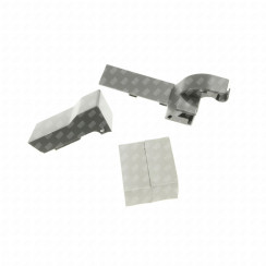 Original left hinge cover