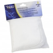 Set of 5 steam cloths CSC509