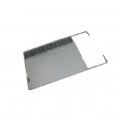 Glass shelf (reference 1587) 675X396 mm