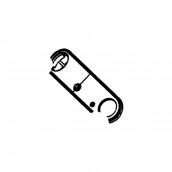 Dial + switch + cabochon