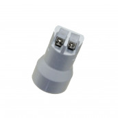 Interior light socket