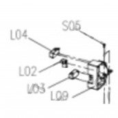 Left door safety (mark L09)