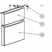 Freezer Door Sup (mark 65)