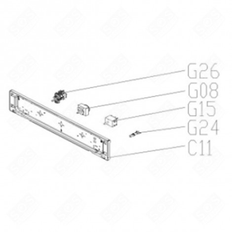 TIMER (MARK G08) GAS / ELECTRIC OVENS - CU003976