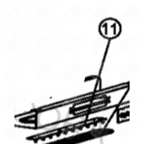 LED LIGHT REFRIGERATOR, FREEZER - FR004040