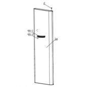 Refrigerator door (mark 3a)