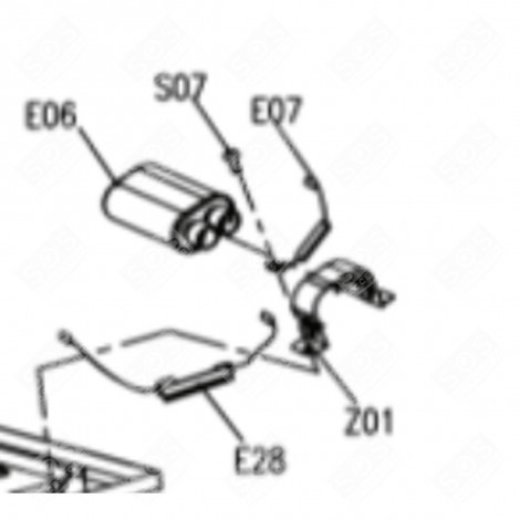 CONDENSER GAS / ELECTRIC OVENS - CU002017