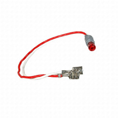 Red indicator light
