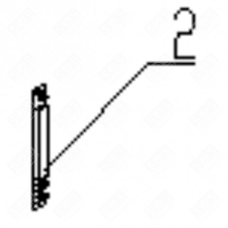 CONTROL CARD REFRIGERATOR, FREEZER - FR000328