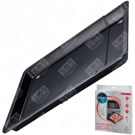 EXTENDABLE UNIVERSAL ROASTING TRAY UBT521 GAS / ELECTRIC OVENS - 484000008435