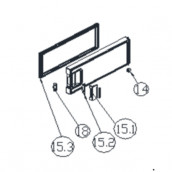 Freezer door (Mark 15.2)