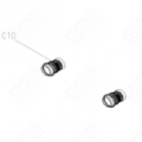 ASSEMBLED HANDLE GAS / ELECTRIC OVENS - CU003975